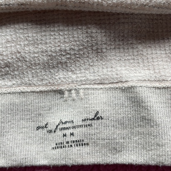 Out from under cropped tank/bralette - Picture 2 of 2